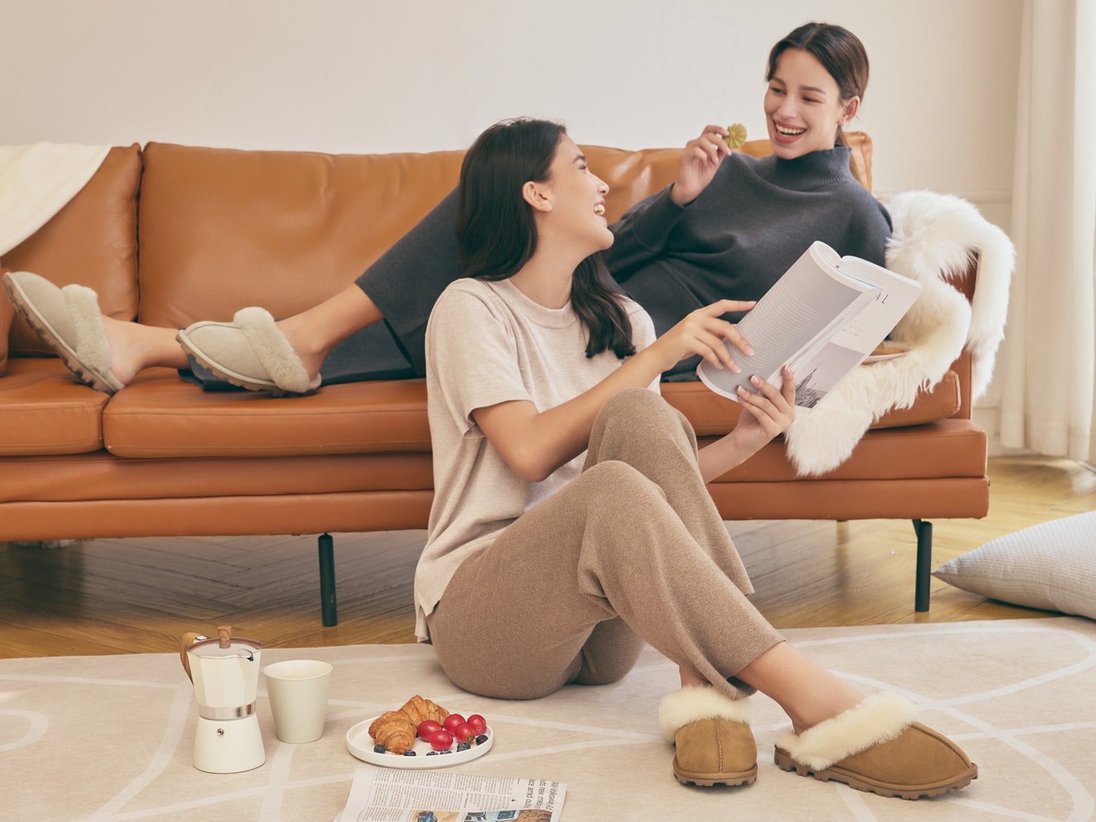 How to Remove Odor From Sheepskin Slippers