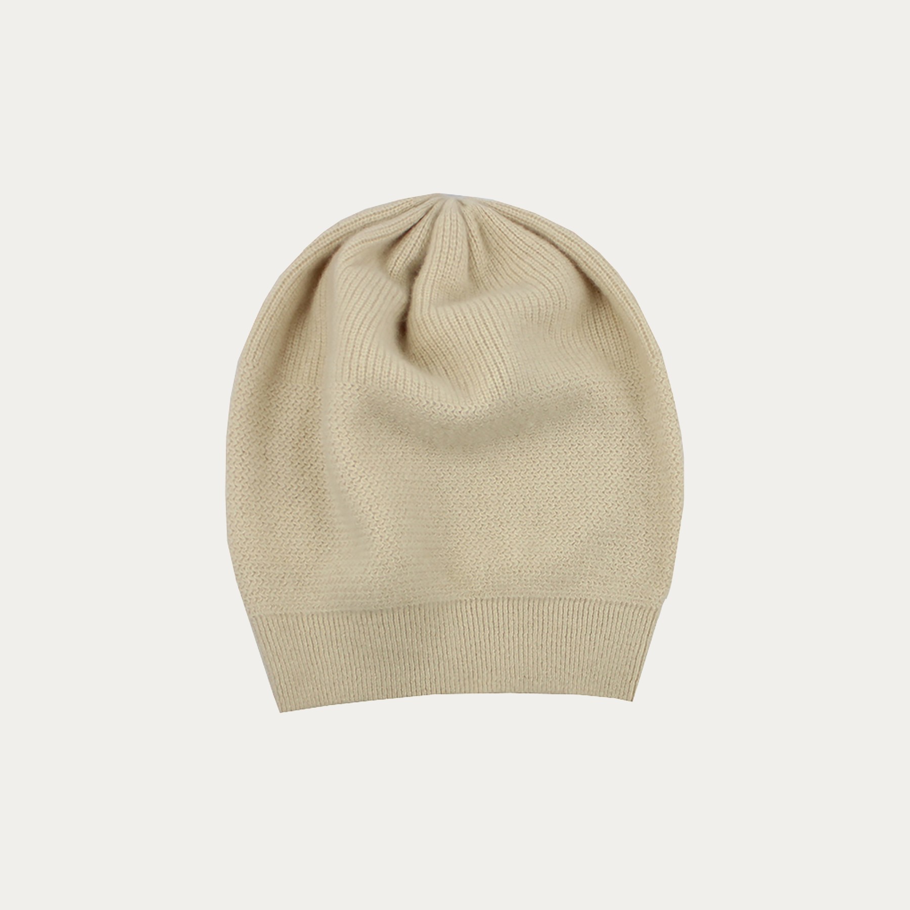 WAYSOFT Cashmere Beanie Complete shape in soft winter cashmere