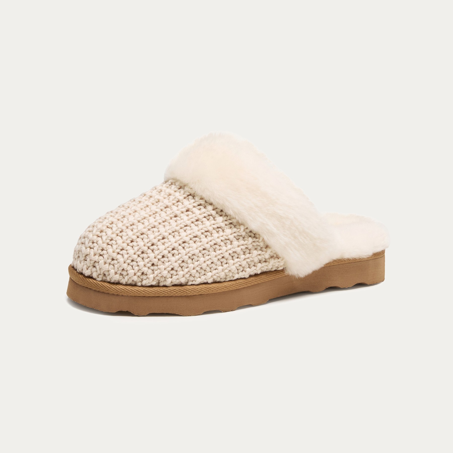 Soft Knit Scuff
